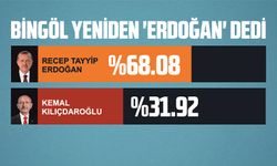 Bingöl Yeniden ‘Erdoğan’ Dedi