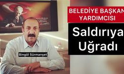 Belediye Başkan Yardımcısı Saldırıya Uğradı