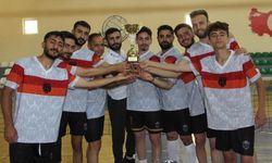 Solhan Ayak Tenisi Takımı Üçüncü Kez Türkiye Şampiyonu Oldu