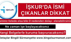 İşkur’da İsmi Çıkanlar Ne Yapacak? Dikkat Elenebilirsiniz!