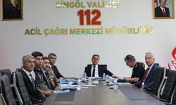 Acil Çağrı Hizmetleri İl Koordinasyon Komisyonu Toplantısı Yapıldı