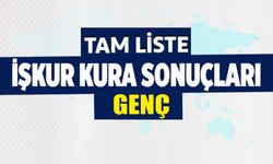 İŞKUR Genç Sonuçları...