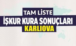 İŞKUR Karlıova Sonuçları...