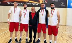 Bingöl Havalimanı Erkek Basketbol Takımı Birincisi Oldu