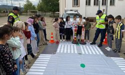 Bingöl’de Öğrencilere Trafik Eğitimi Verildi