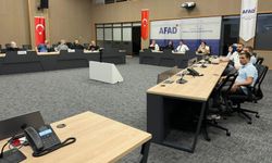 İl Afet Risk Azaltma Planı Toplantısı Yapıldı