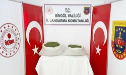 Bingöl’de 42 Buçuk Kilo Uyuşturucu Ele Geçirildi