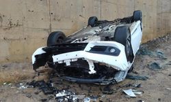 Bingöl’de Otomobil Şarampole Yuvarlandı: 2 Yaralı