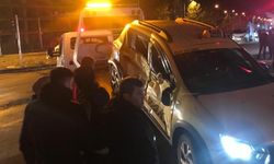 Solhan’da Maddi Hasarlı Trafik Kazası