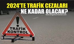 2024'te Trafik Cezaları Ne Kadar Olacak