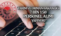 Tarım ve Orman Bakanlığı Personel Alımı