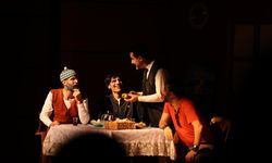 Bingöl'de 'Şewşewik' Tiyatro Oyunu Renkli Anlar, Muhteşem Atmosfer!