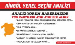 Yerel Seçim: Bingöl’de Tüm Partilerin Analizi…