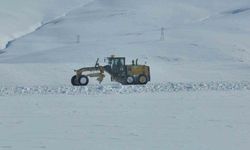 Bingöl’de Kar Nedeniyle 91 Köy Yolu Ulaşıma Kapandı