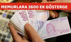 %49,25 enflasyon farkı dahil 3600 ek gösterge artışı verilecek! Memurlara ek zam; Maaşlara 4.500 TL ilave geliyor! 1. de