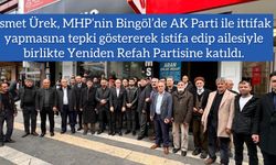 Ürek, MHP’den İstifa Edip Yeniden Refah Partisine Katıldı