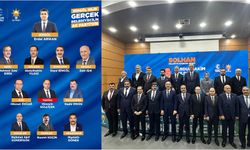 Bingöl Ak Parti Belediye Başkan Adayları Açıklandı