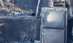 Karlıova'da Yangın: Kullanılamaz Hale Geldi