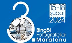 Uluslararası Bingöl 3. Fotoğrafçılar Maratonu Başlıyor