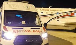 Bingöl’de Ambulans Uçak 13 Yaşındaki Genç İçin Havalandı