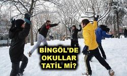 Bingöl’de Okullar Tatil mi?