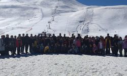 Öğrenciler İçin Hesarek Kayak Merkezi'ne Gezi Düzenlendi