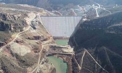 Silvan Barajı’nda çalışmalar aralıksız devam ediyor