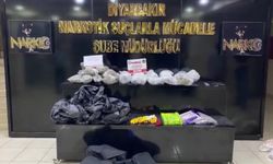Diyarbakır’da uyuşturucu tacirlerine operasyon: 17 tutuklama