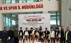 Muşlu gençler Türkiye şampiyonasına gidiyor