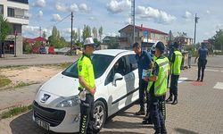 Karlıova’da Trafik Haftası Etkinliği Düzenlendi