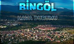 BİNGÖL SERİNLİYOR!