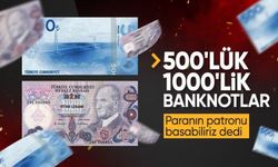 500 Lira Ve 1000 Lira Banknot Para Basılacak Mı?