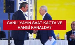 Aziz Yıldırım Ali Koç Canlı Yayın Hangi Kanalda ve Saat Kaçta ?