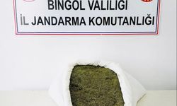 Bingöl’de 17 kilo esrar ele geçirildi