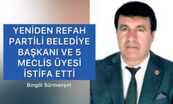 Yeniden Refah Partili Belediye Başkanı ve Meclis Üyeleri İstifa Etti