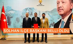 AK Parti Solhan İlçe Başkanı Belli Oldu