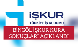 Bingöl İşkur Kura Çekimi Sonuçları Açıklandı!