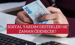 Sosyal yardım destekleri ne zaman ödenecek?