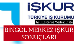 Bingöl merkez İşkur TYP Alımı Kuraları Çekildi