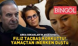 Arka Sokaklar’ın Ayla’sı Bingöl’de Yamaçtan Düşerek Yaralandı