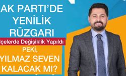 AK Parti Bingöl Teşkilatında Yenilik Rüzgarı: İl Başkanı Yılmaz Seven Değişecek Mi?