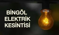 22 Ekim 2024: Bingöl’de Elektrik Kesintisi!