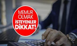 KPSS Şartsız Memur Alımları Başladı