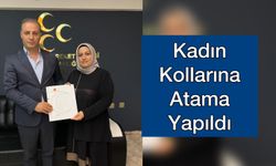 Bingöl MHP Kadın Kolları Başkanlığına Yeni Atama