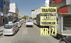 Çarşı Trafiğinde Sektörel Yoğunluk Krizi