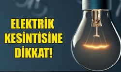 16 Mahallede Elektrik Kesintisi!