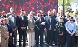 AK Parti’den İsrail Protestosu