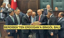 Cumhurbaşkanı Erdoğan’a Bingöl’ün Şifalı Balı Hediye Edildi