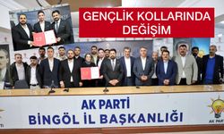 AK Parti Gençlik Kollarında Yeni Dönem: İlçeler ve Beldelerde Görev Değişiklikleri