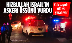 Hizbullah İsrail’i Vurdu: Çok Sayıda Can Kaybı Var